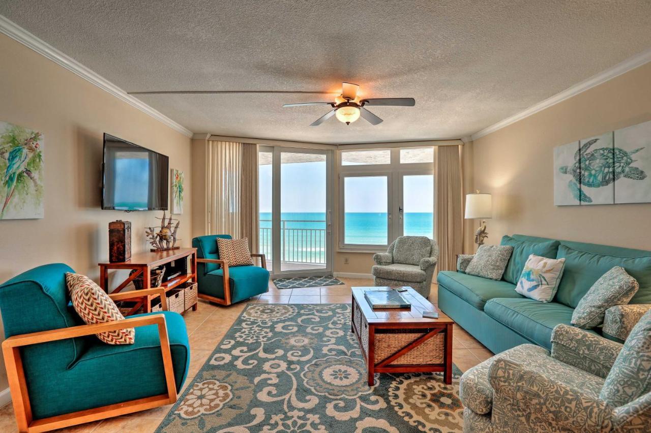 Waterfront Daytona Beach Shores Condo With Amenities Bagian luar foto