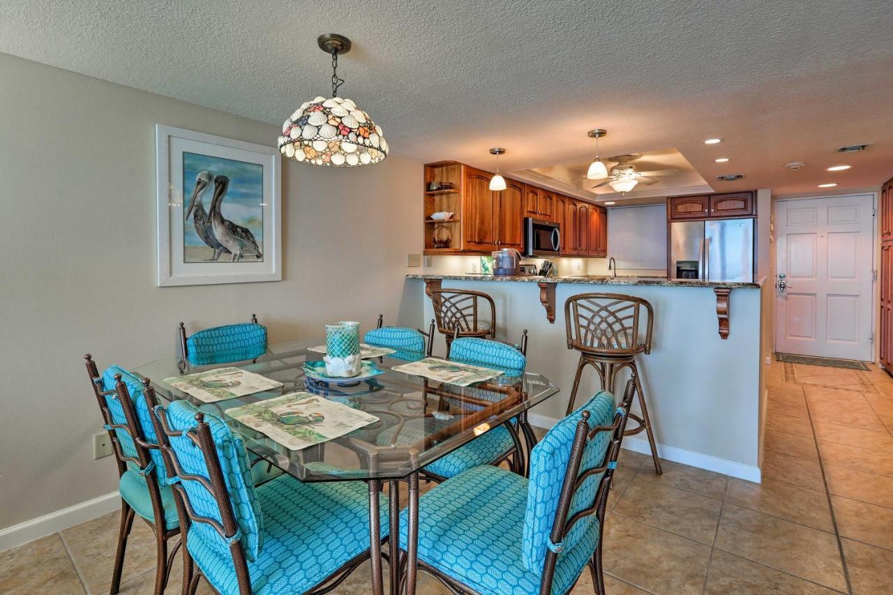 Waterfront Daytona Beach Shores Condo With Amenities Bagian luar foto