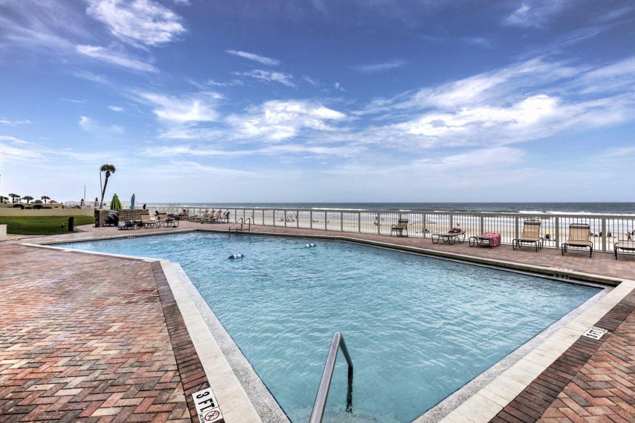 Waterfront Daytona Beach Shores Condo With Amenities Bagian luar foto