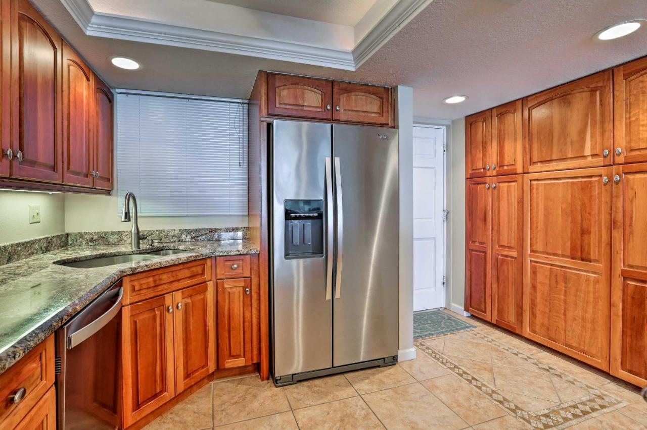 Waterfront Daytona Beach Shores Condo With Amenities Bagian luar foto