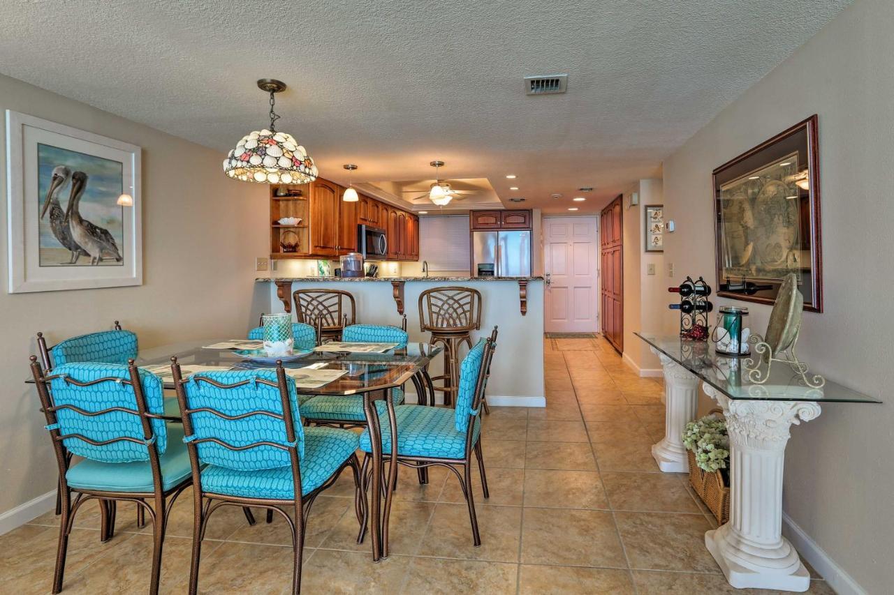 Waterfront Daytona Beach Shores Condo With Amenities Bagian luar foto
