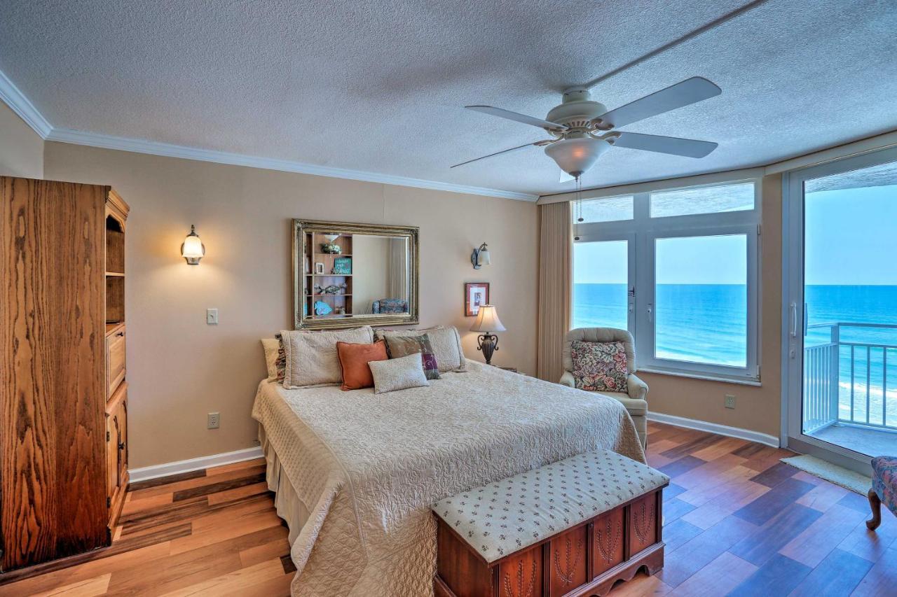 Waterfront Daytona Beach Shores Condo With Amenities Bagian luar foto