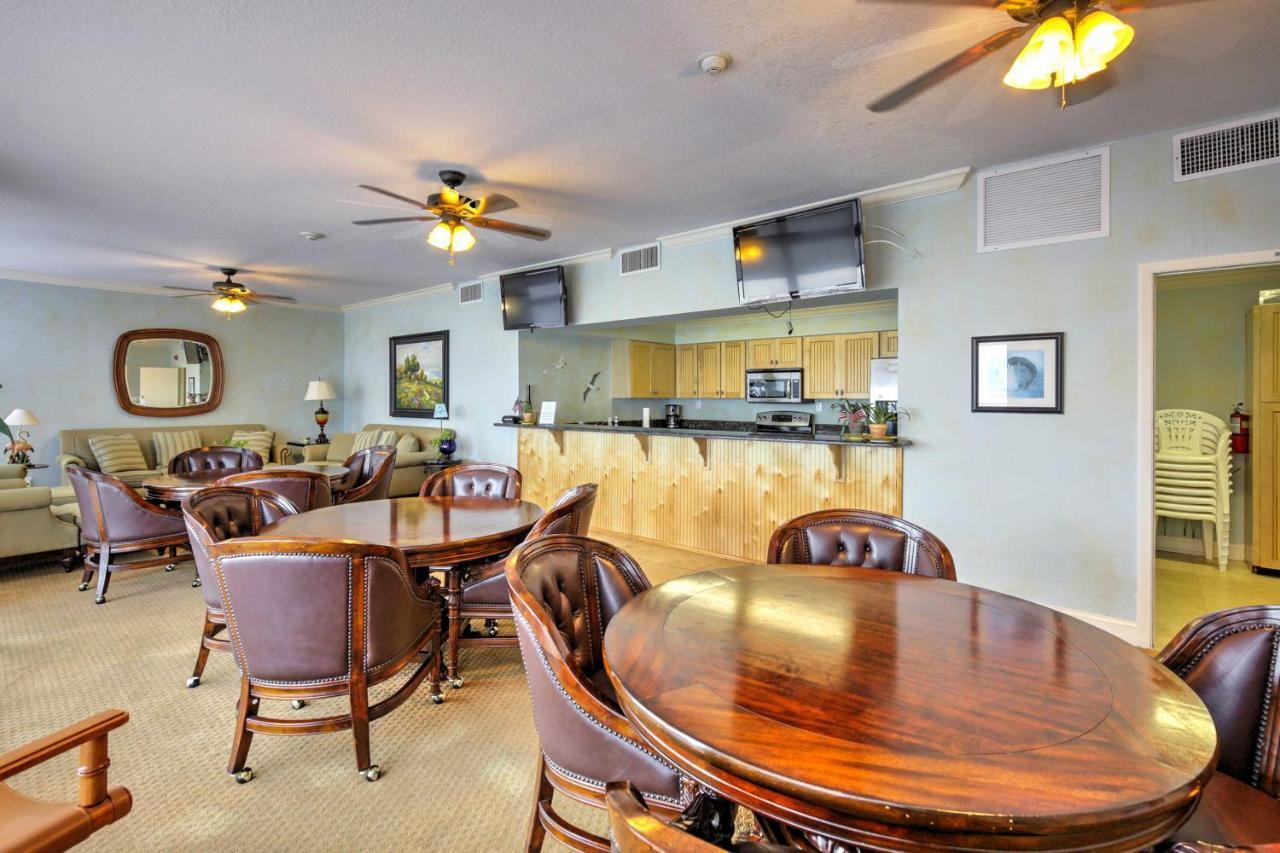 Waterfront Daytona Beach Shores Condo With Amenities Bagian luar foto